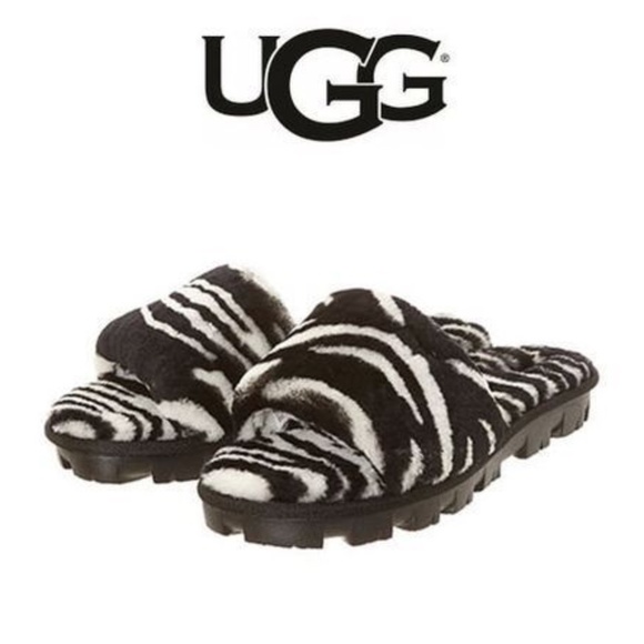 ugg cozette zebra